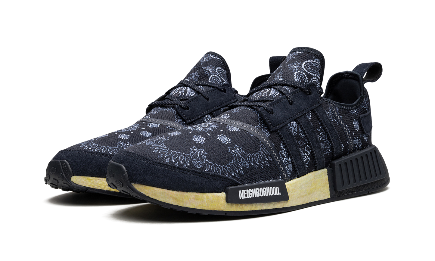 NMD R1 "Neighborhood Paisley Night Navy" GY4158