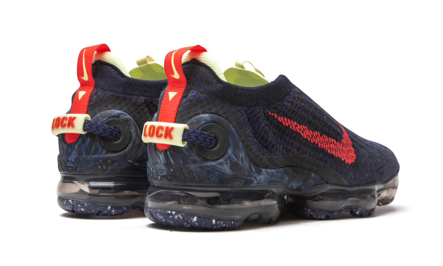 Air VaporMax 2020 Flyknit "Obsidian Siren Red'"