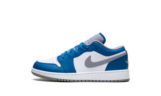Air Jordan 1 Low GS "True Blue" 553560 412
