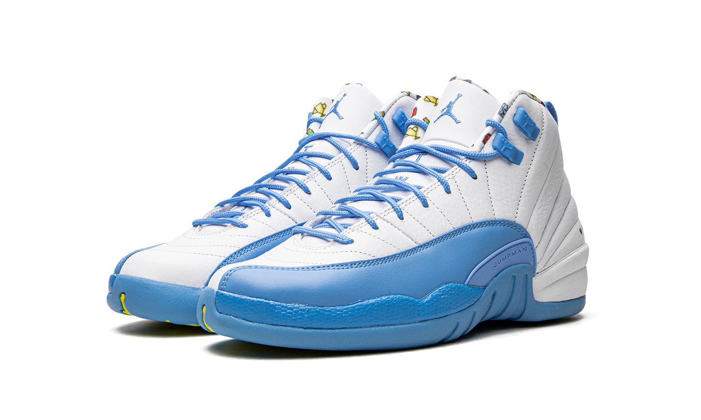 Air Jordan 12 GS "Emoji" DQ4365 114