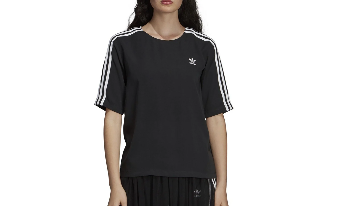 3-Stripes T-Shirt "Black / White" DX3695