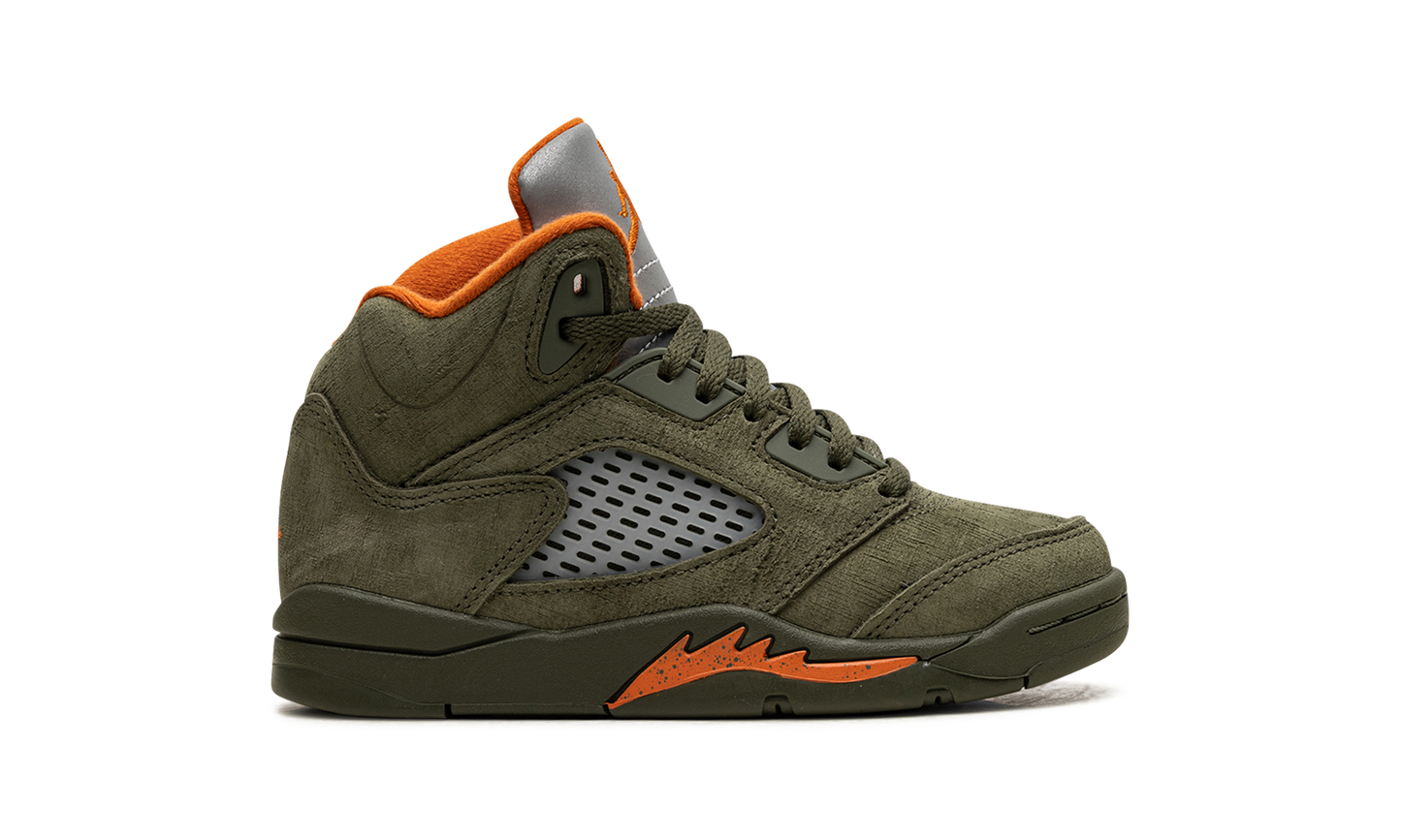 Air Jordan 5 PS "Olive" 440889 308