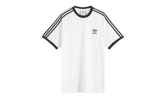 Originals 3-Stripes Tee "White / Black" CW1203