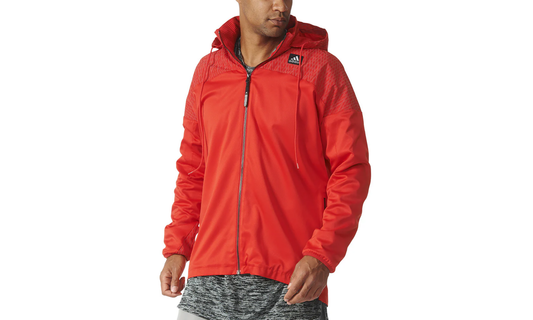 Basketball League Windmill Jacket "Scarlet / Black" AX6963
