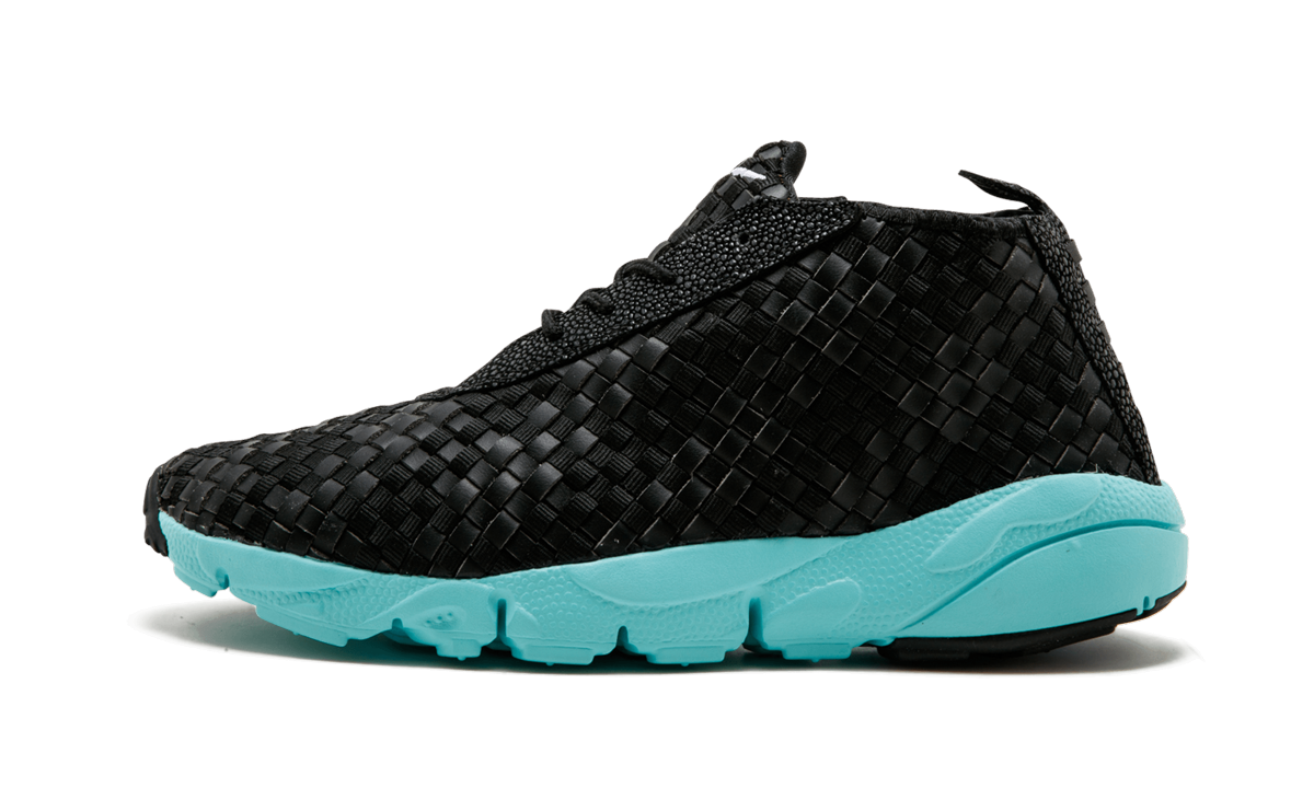 Air Footscape Desert Chukka "Black and Blue" 652822 003