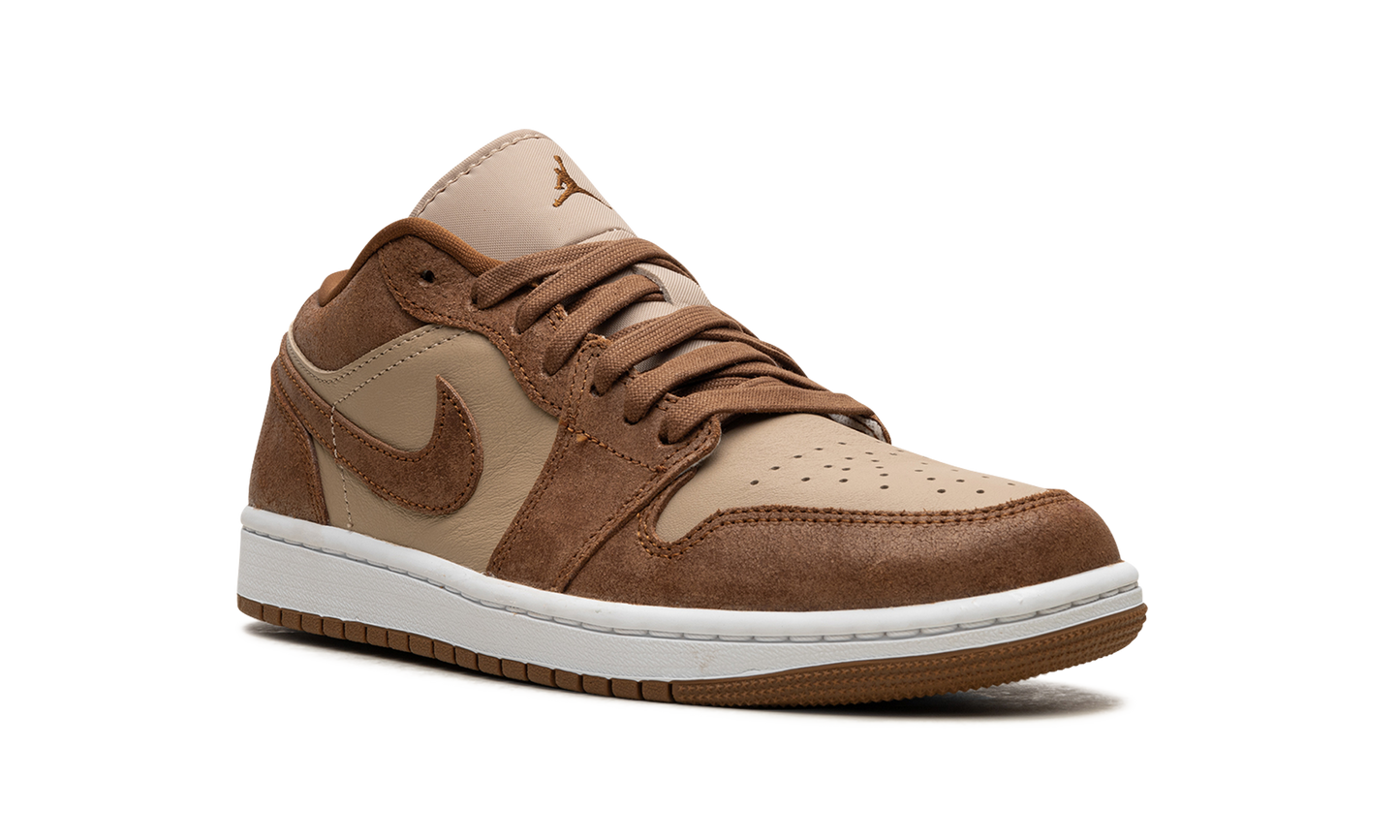Air Jordan 1 Low WMNS "Tan/Brown" FJ3453 200