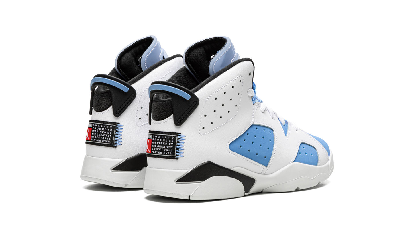 Air Jordan 6 Retro PS "UNC" DV3605 410