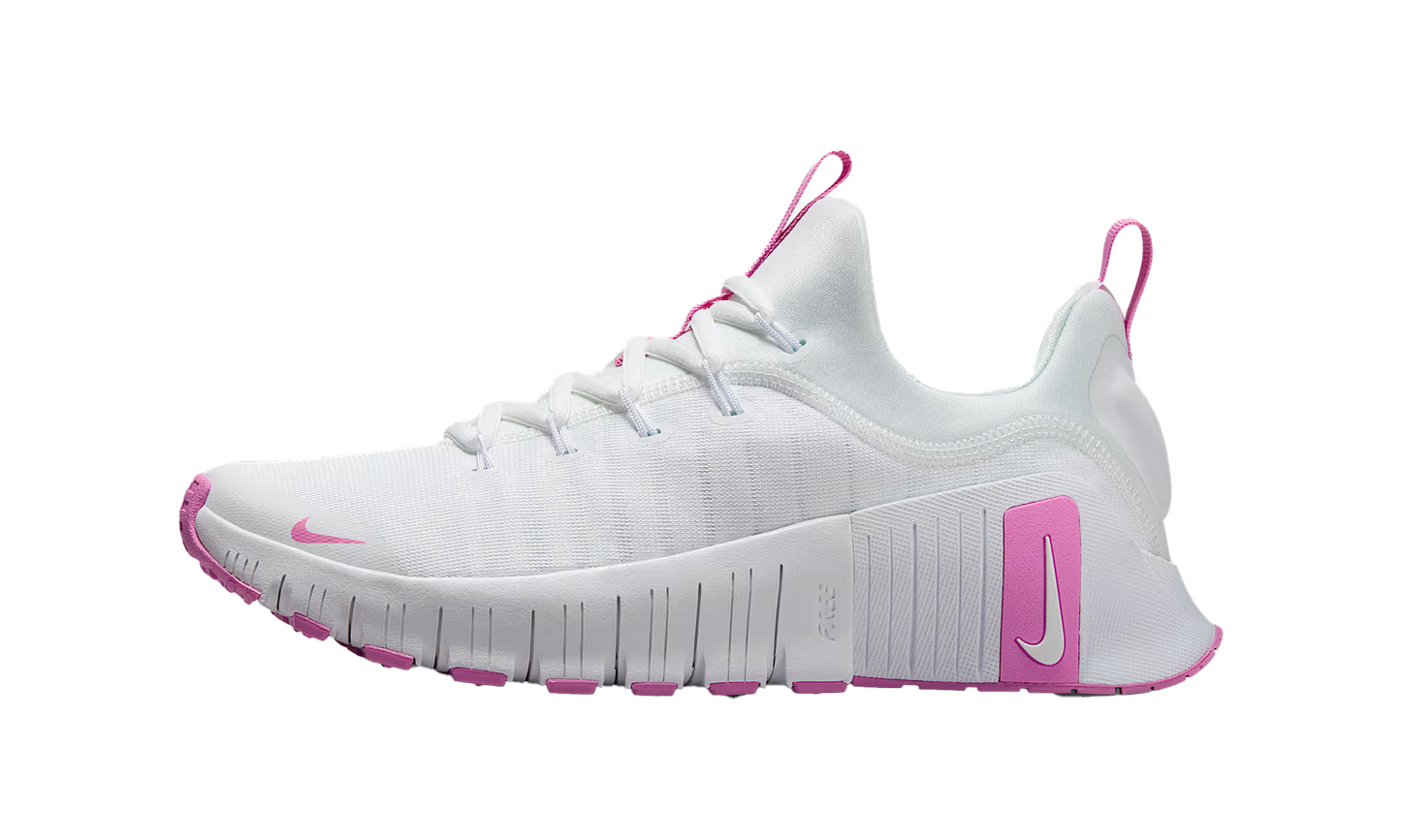 Free Metcon 6 WMNS "White Pink" FJ7126 109