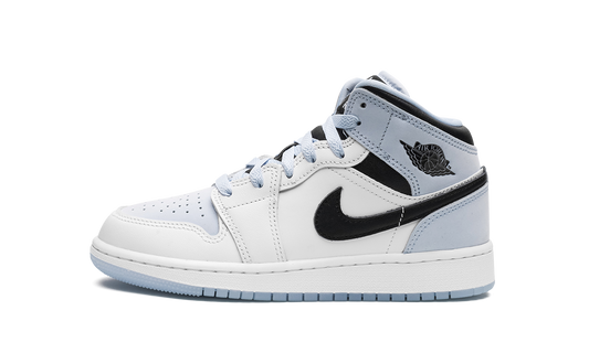 Air Jordan 1 Mid SE GS "Ice Blue" DV1337 104