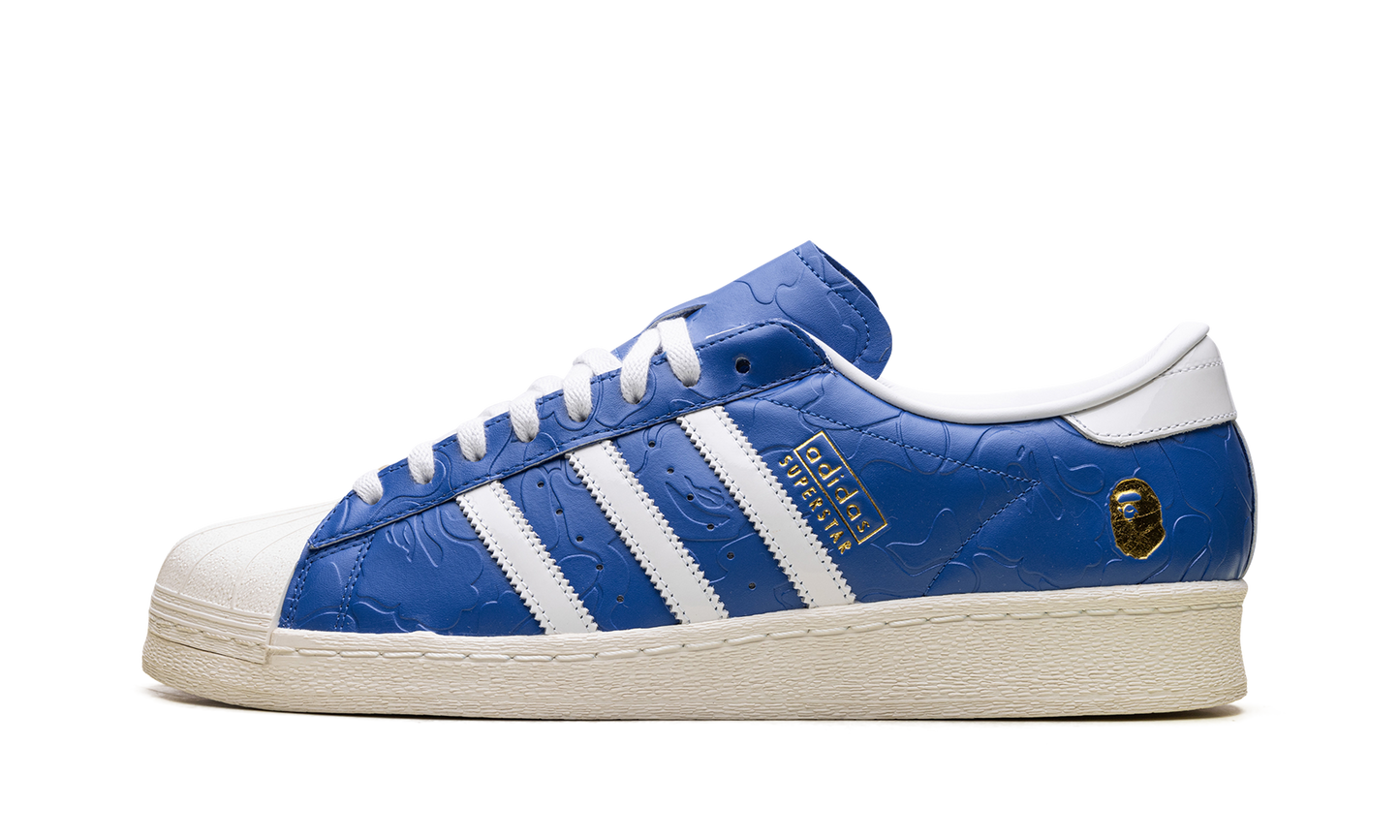 Superstar Vintage "Bape Blue White" JR2702
