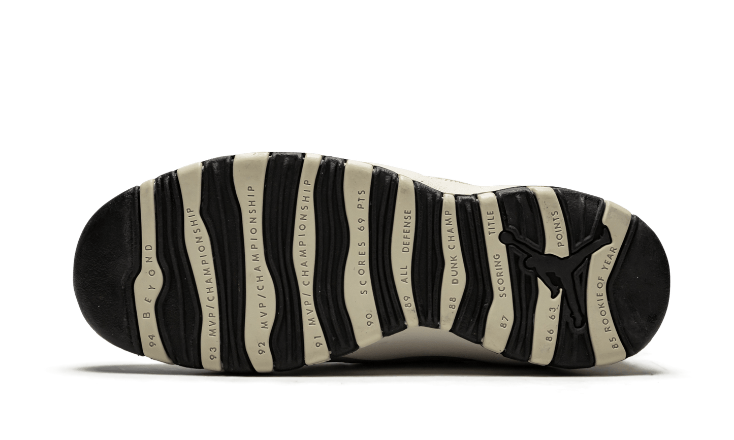 Air Jordan 10 Retro PREM GS "Heiress" 832645 207