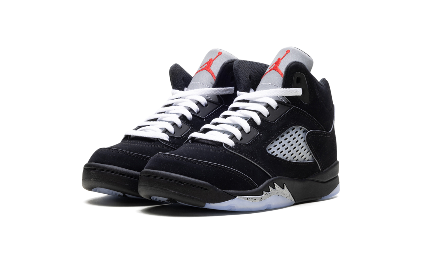 Air Jordan 5 Retro OG PS "Black Metallic Reimagined" HF3978 001