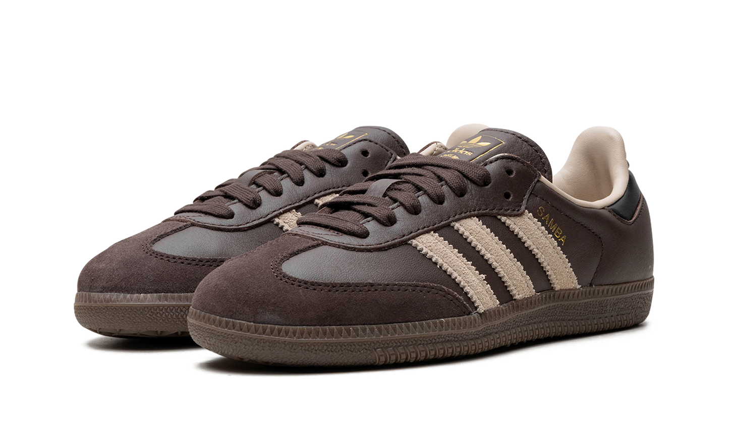 Samba OG "Dark Brown Beige Gum" JI0217