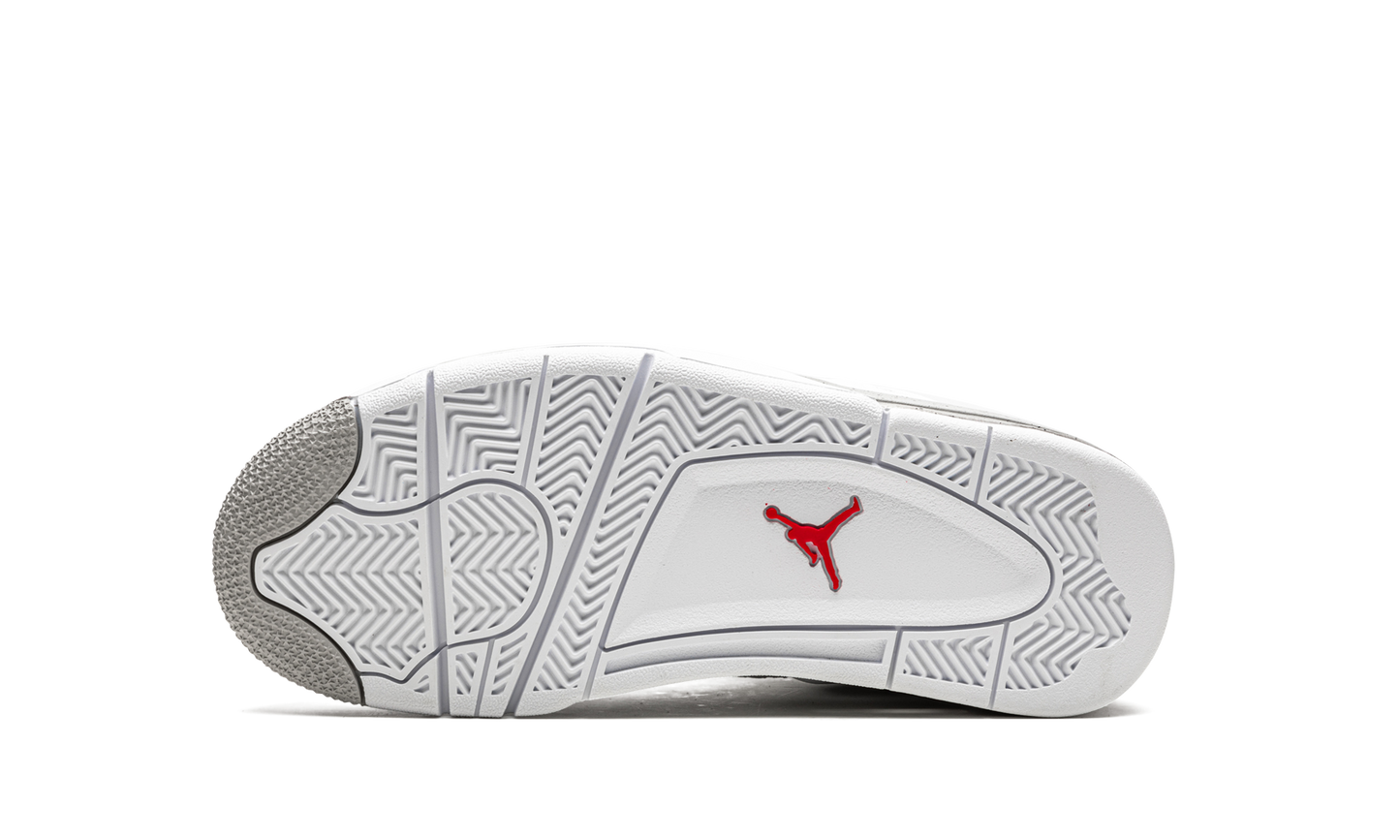 Air Jordan 4 Retro GS "White Oreo" DJ4699 100