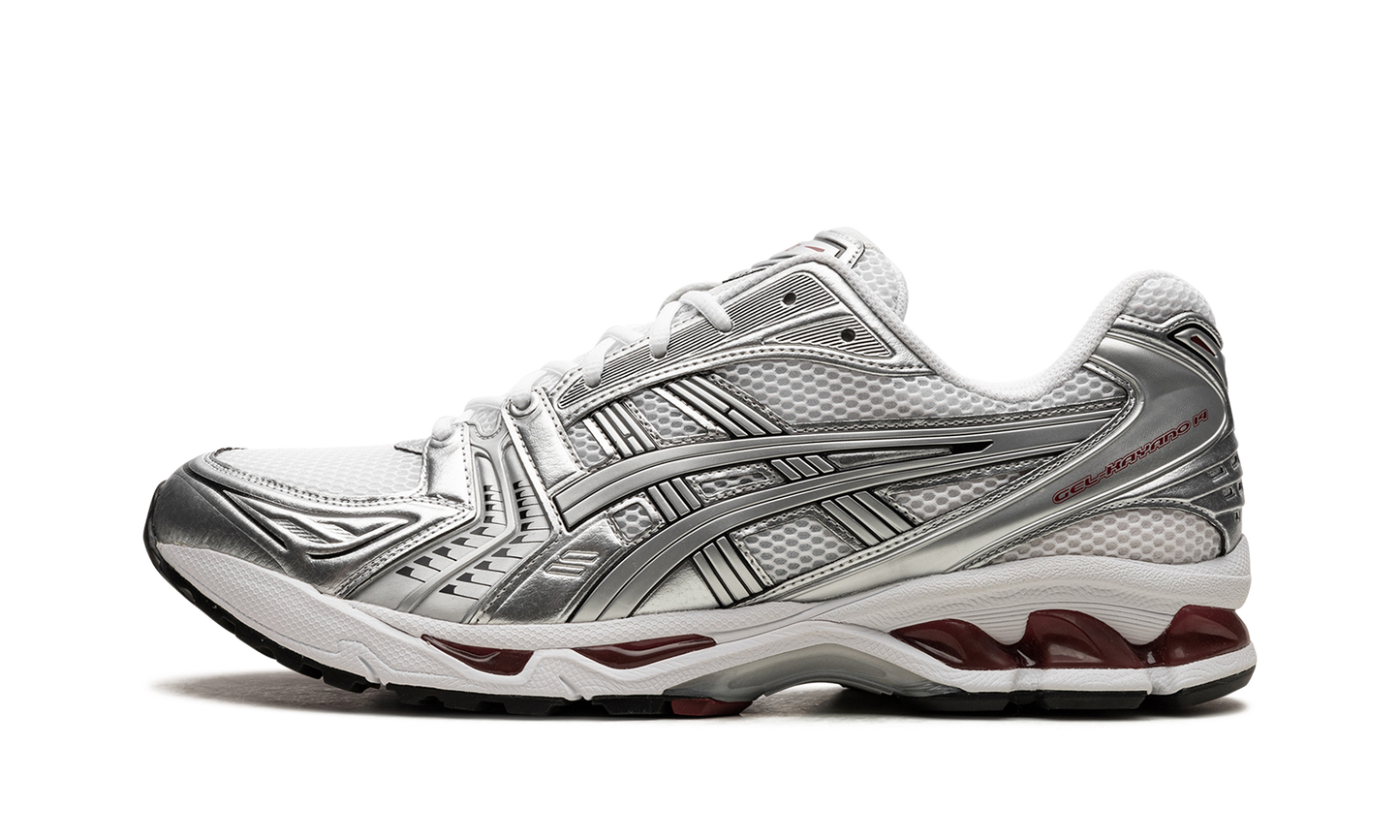 Gel Kayano 14 "White Pure Silver" 1201A019 104