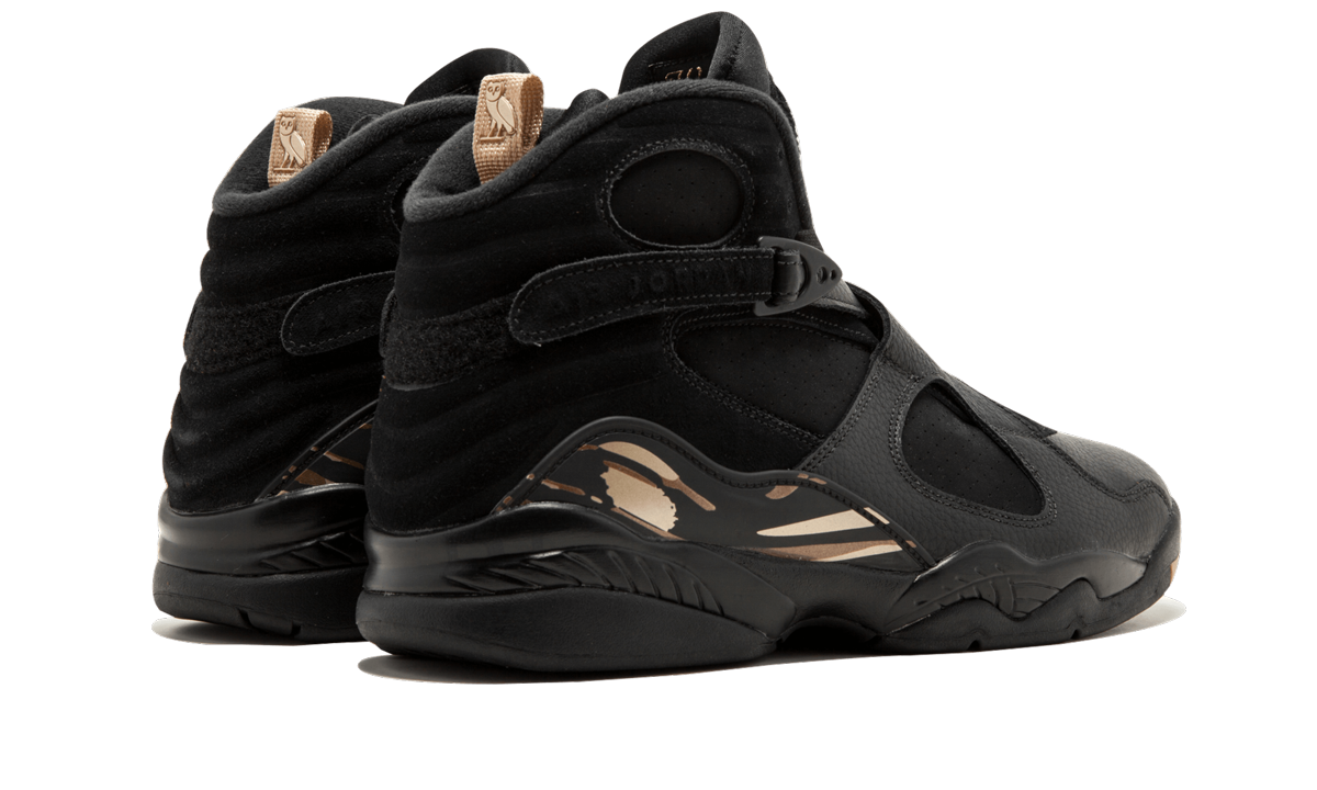 Air Jordan 8 Retro OVO "Black"