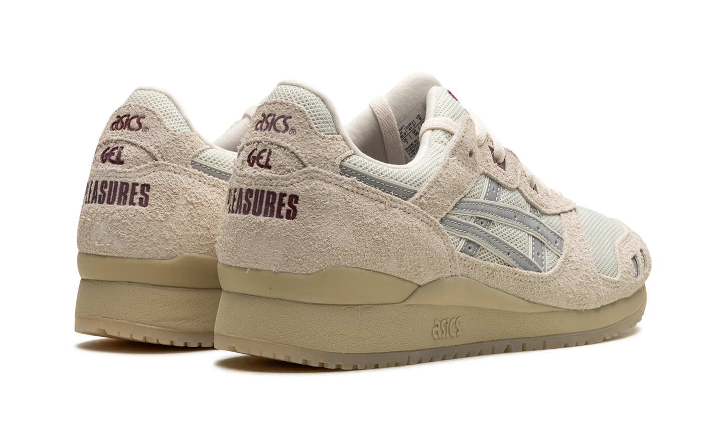 Pleasures x Gel Lyte III OG "Cream"