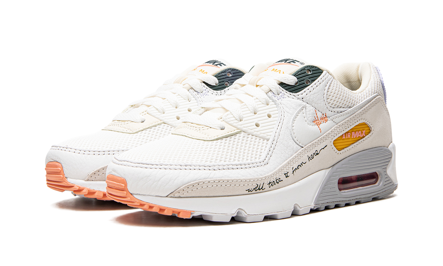 AIR MAX 90 MNS WMNS "We'll Take It From Here" DV2188 100