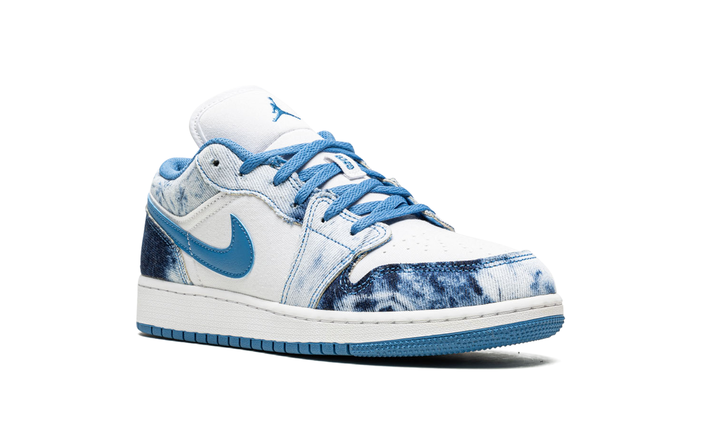 AIR JORDAN 1 LOW GS "Acid Wash Denim" DM8947 100