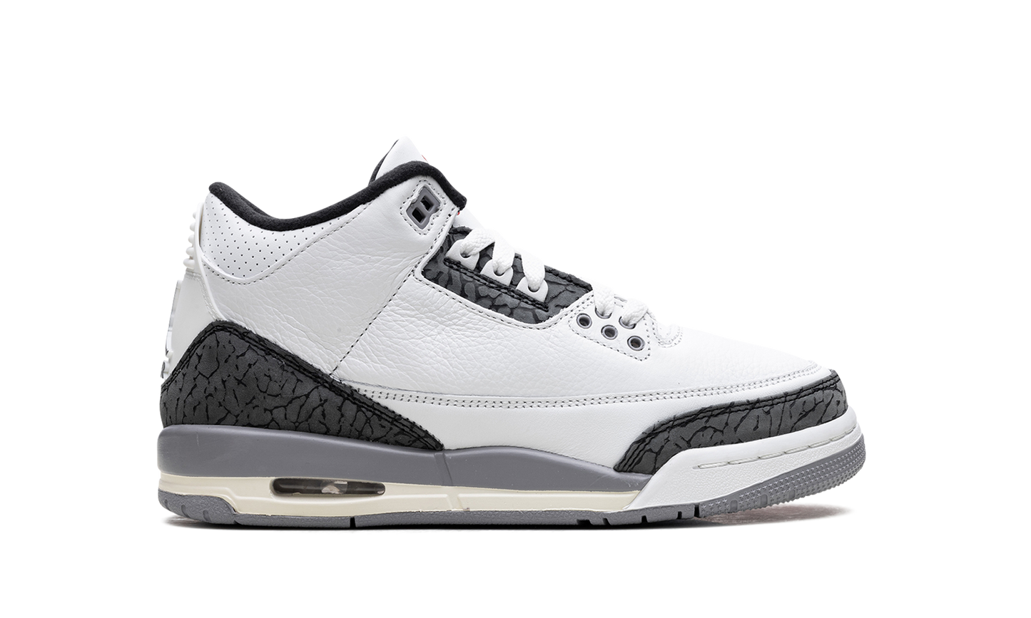 Air Jordan 3 GS "Cement Grey" DM0967 106