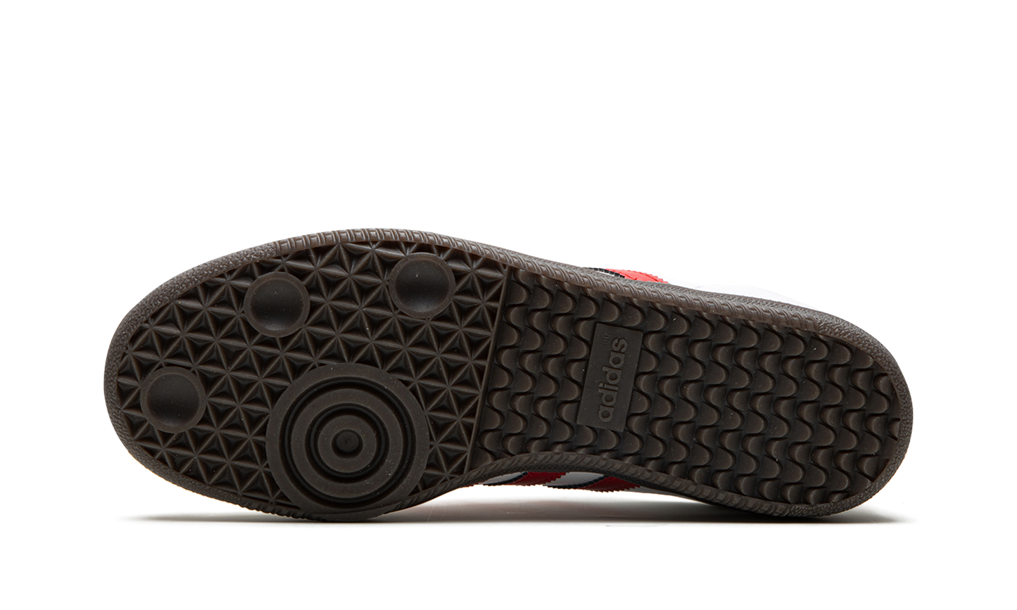 Samba OG "White / Better Scarlet" IG1025