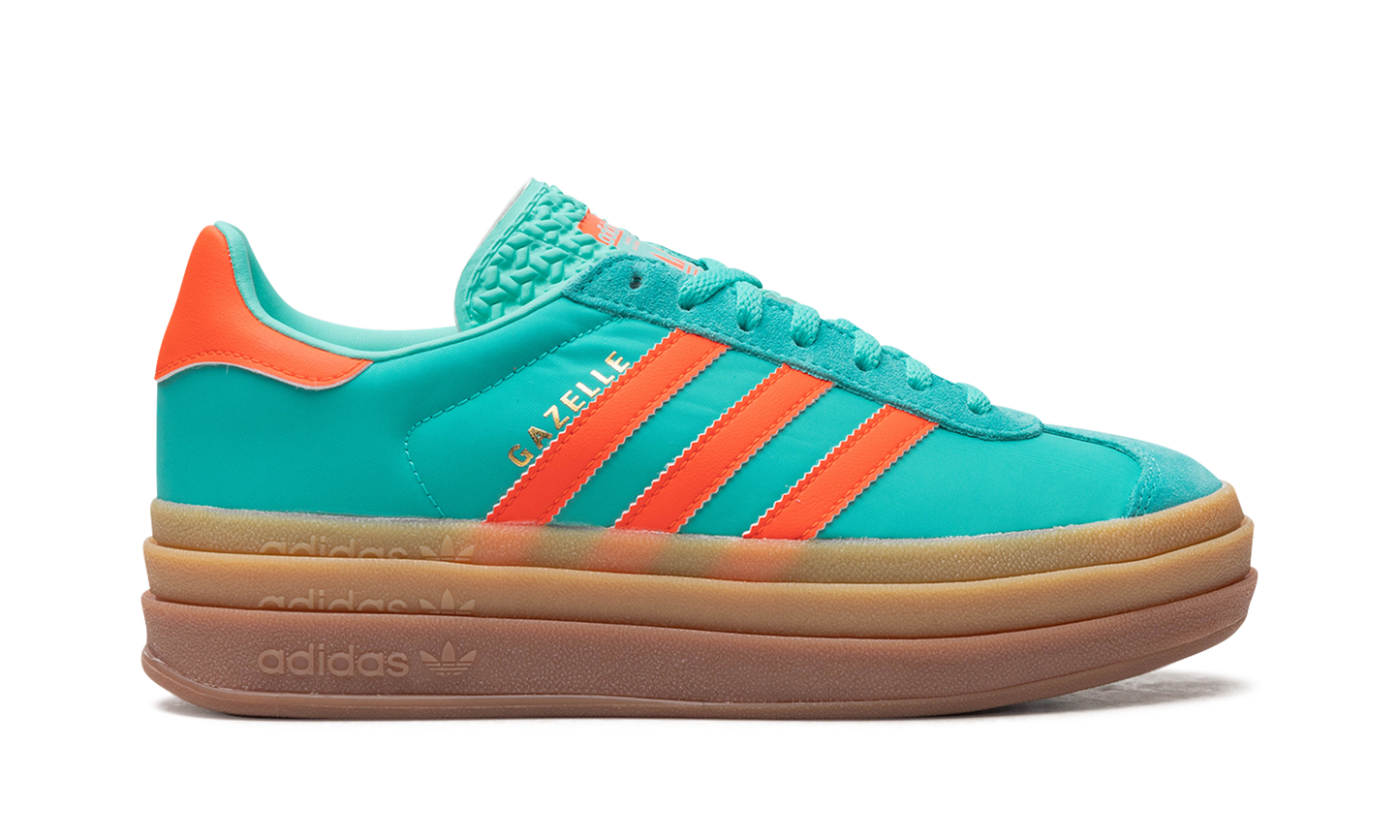Gazelle Bold WMNS "Mint Rush Impact Orange" IG4386
