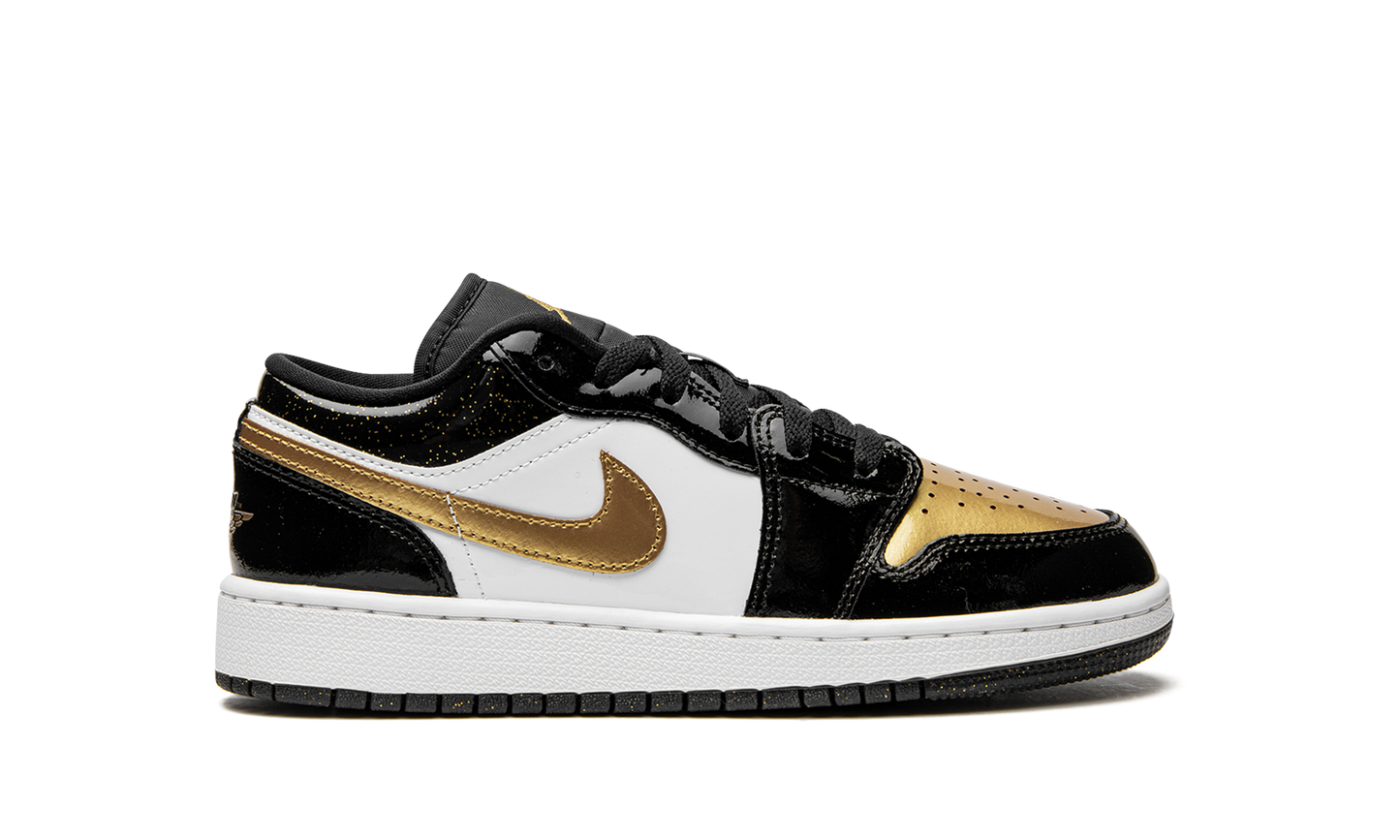 Air Jordan 1 Low SE GS "Gold Toe" DR6970 071