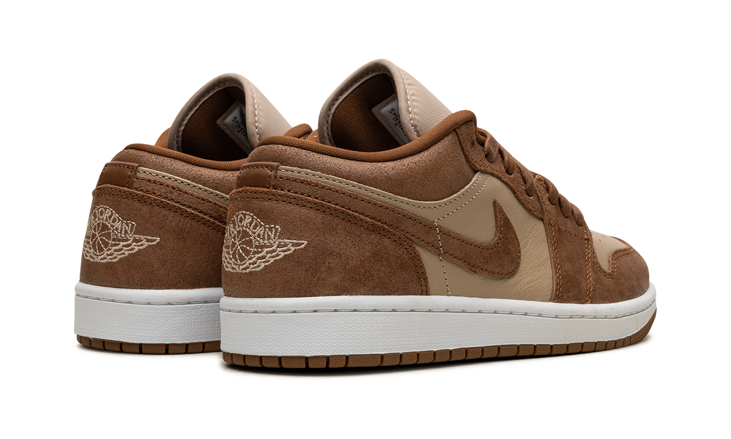 Air Jordan 1 Low WMNS "Tan/Brown" FJ3453 200