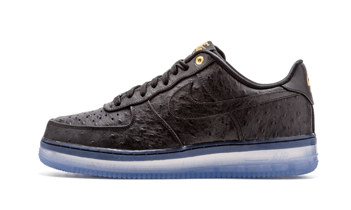 Air Force 1 CMFT LUX LOW "Black" 805300 001