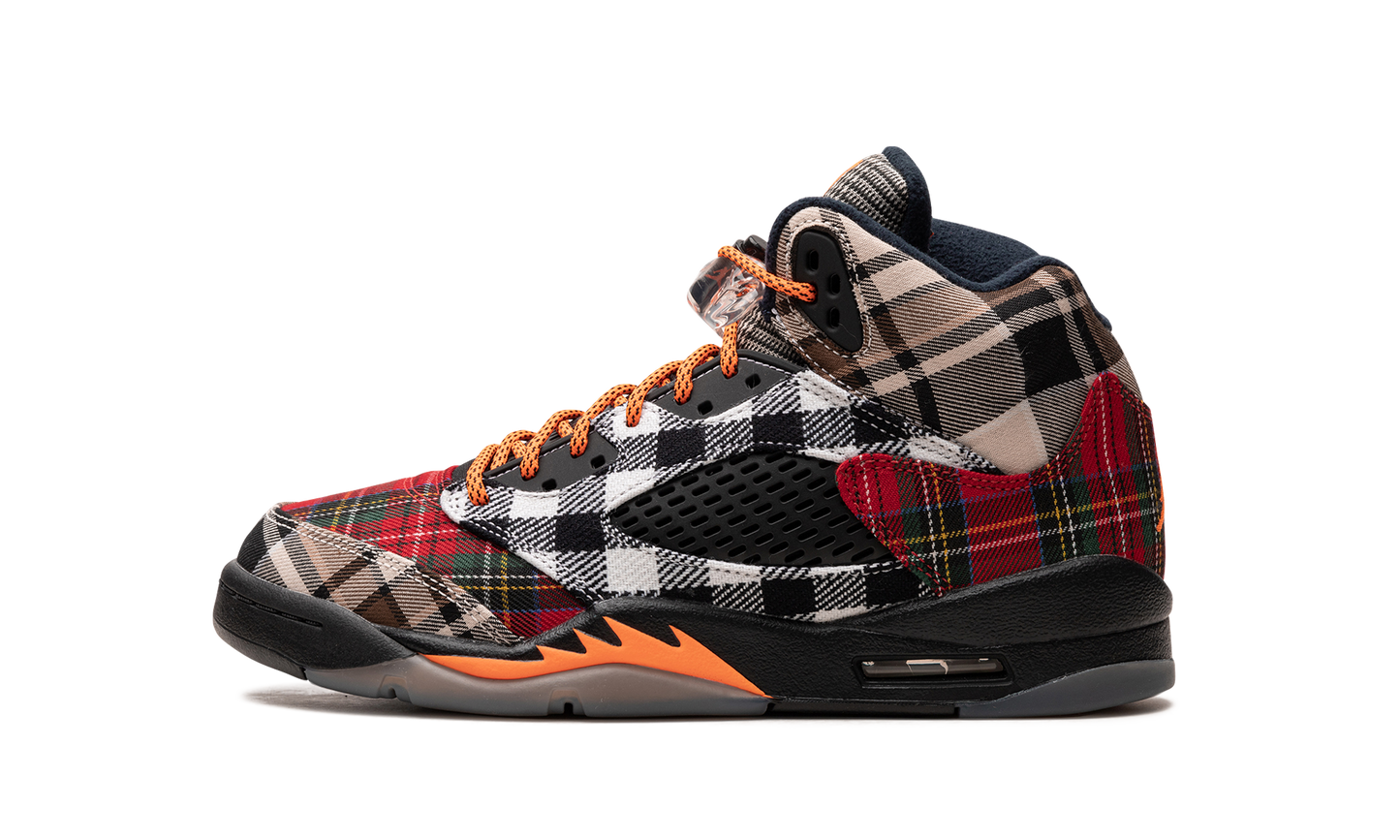 Air Jordan 5 GS "Plaid" FD4814 008