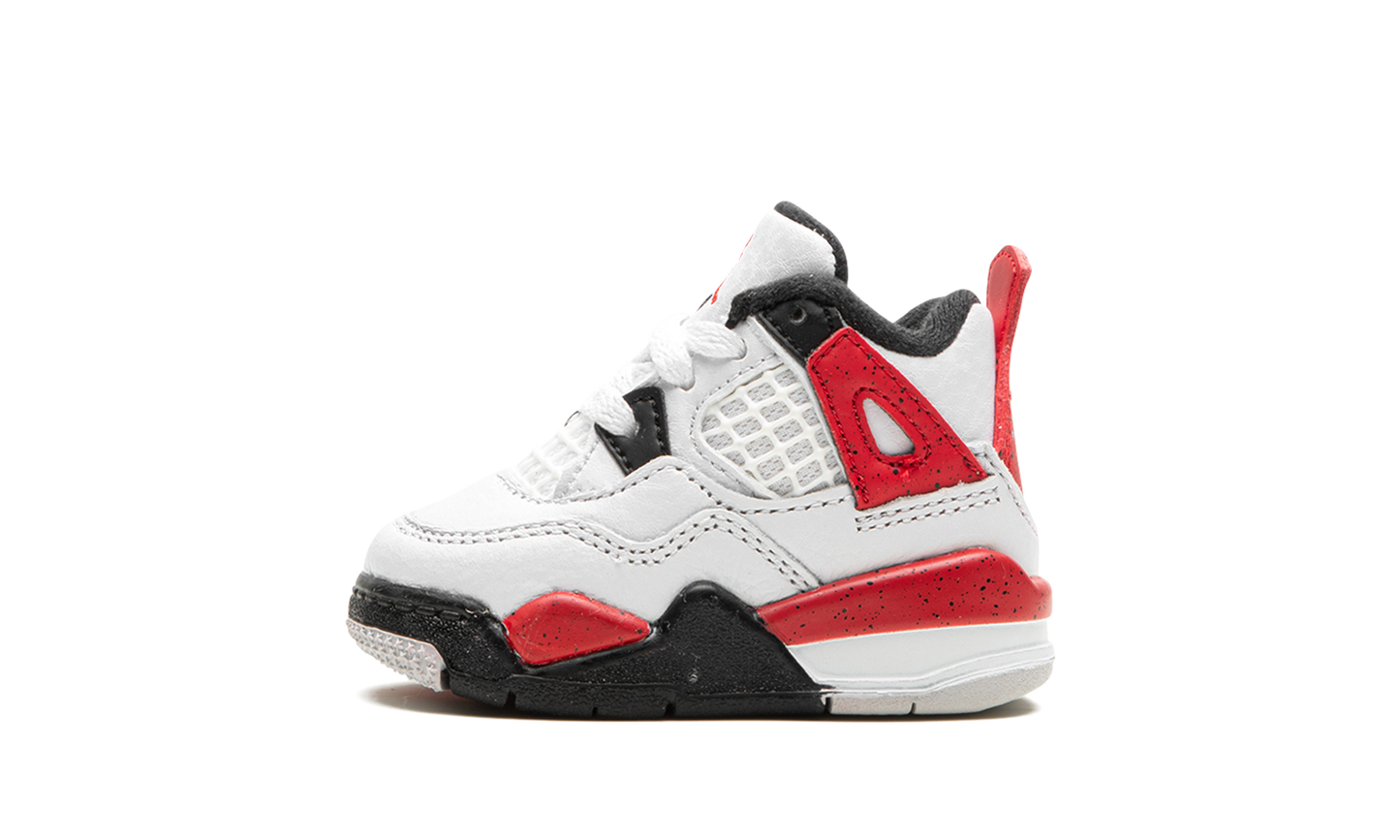 Air Jordan 4 TD "Red Cement" BQ7670 161