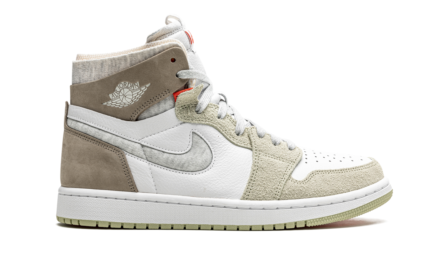 AIR JORDAN 1 ZOOM CMFT WMNS "Olive Aura" CT0979 102