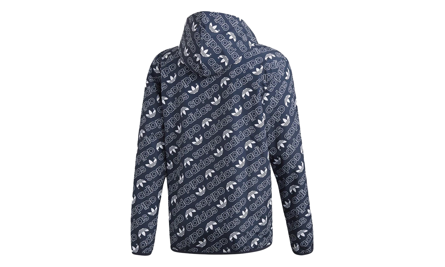 Originals Monogram WB Jacket "Collegiate Navy" DH4788