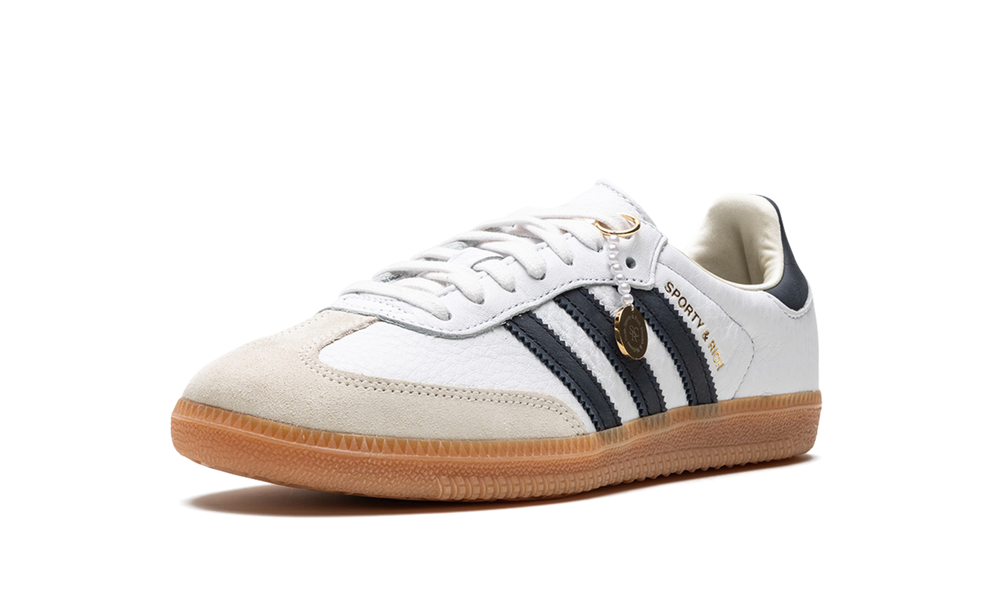 Samba "Sporty & Rich - White/Black" HP3354