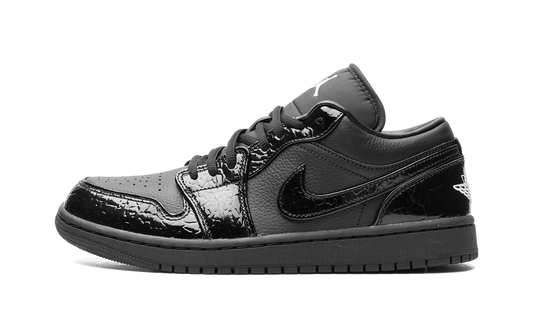 Air Jordan 1 WMNS "Black Croc" HJ7743 010
