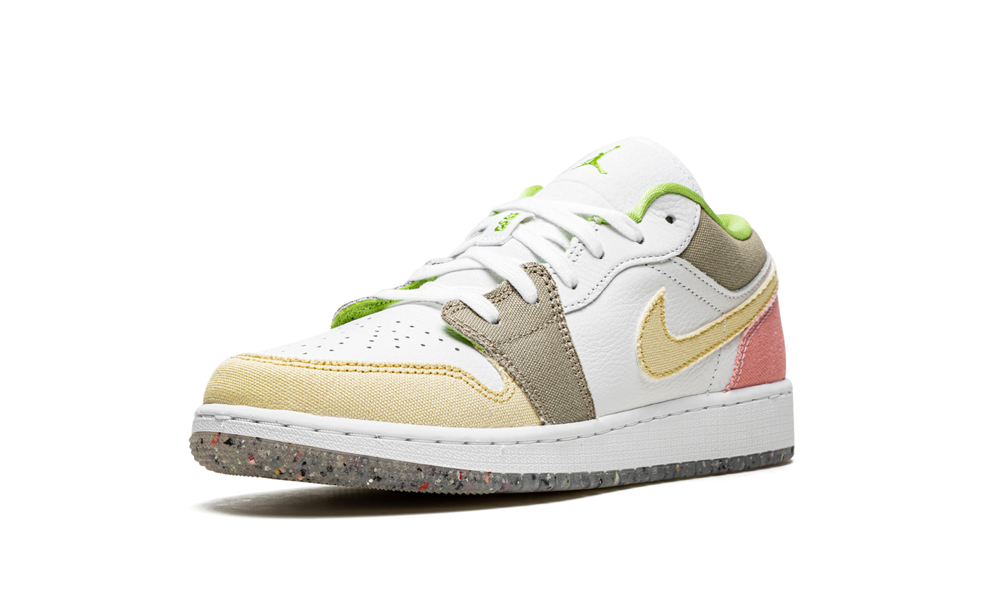 Air Jordan 1 Low GS "Multicolor Pastel Grind" DJ0341 100