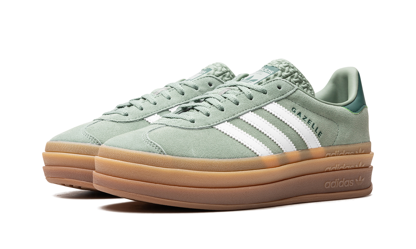 GAZELLE BOLD WMNS "Silver Green Gum" ID6998
