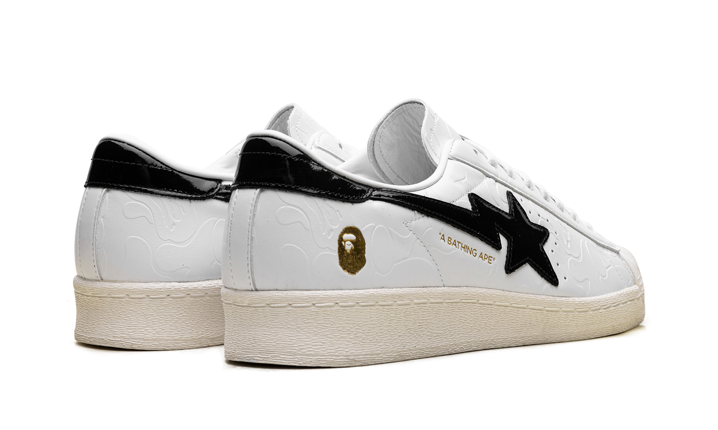 Superstar Vintage "A Bathing Ape - White Black" JR2701