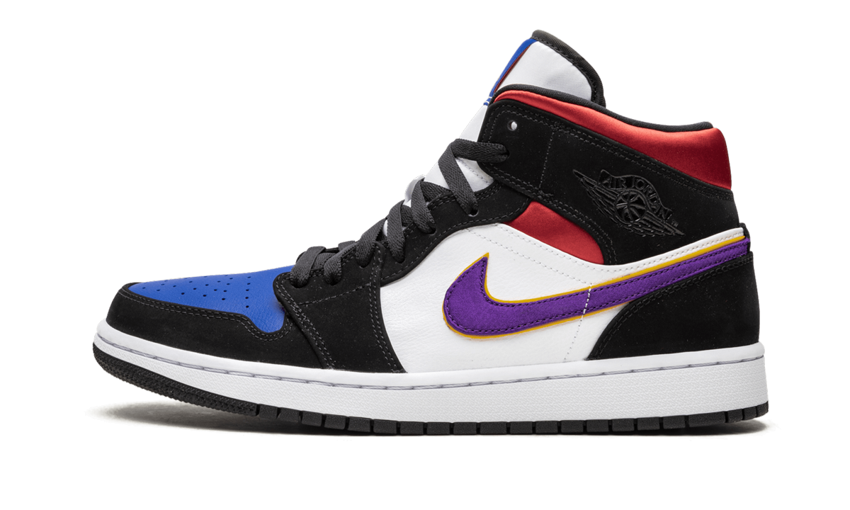 Air Jordan 1 Mid "Lakers Top 3" 852542 005