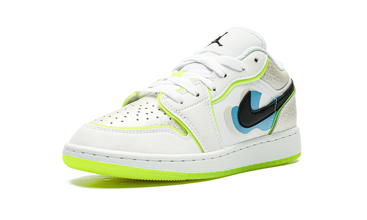 Jordan 1 Low SE GS "Warped Swoosh" DV1324 117