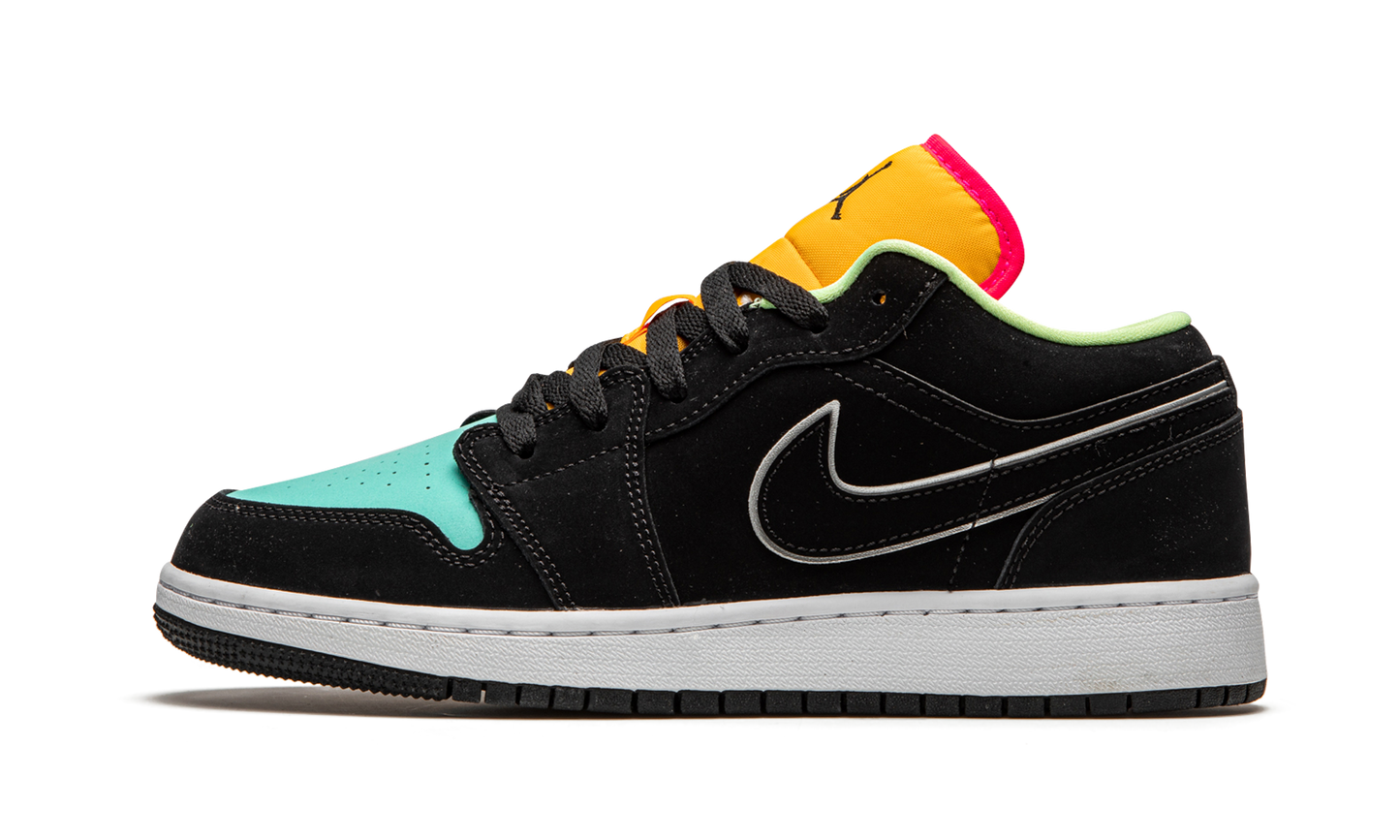 Jordan 1 Low SE GS "Aurora Green" CV9844 013