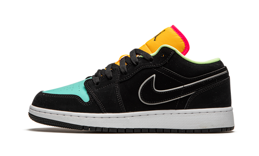 Jordan 1 Low SE GS "Aurora Green" CV9844 013