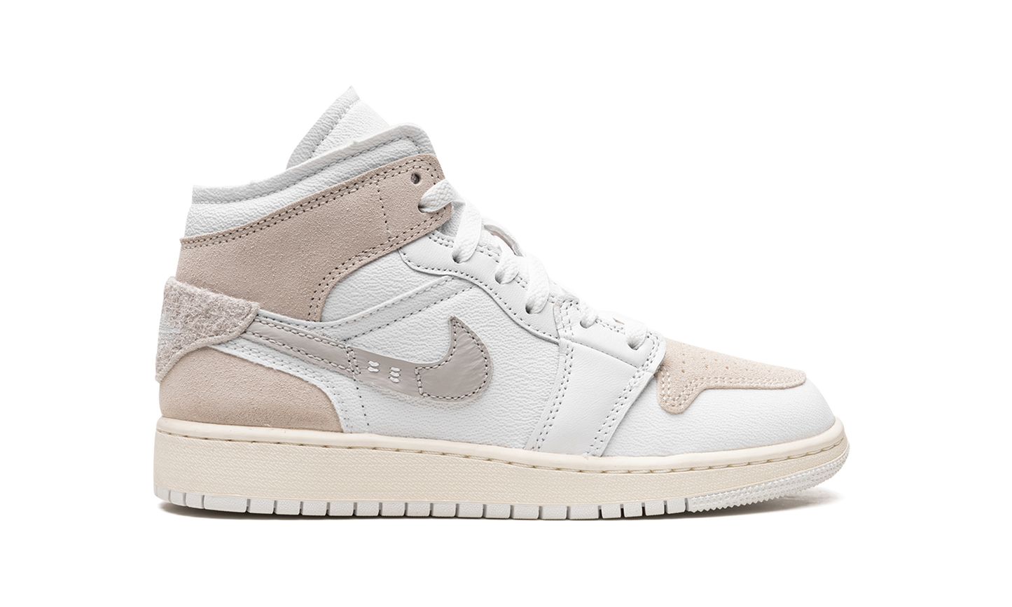 Air Jordan 1 GS "Inside Out White Sail" FB9142 120