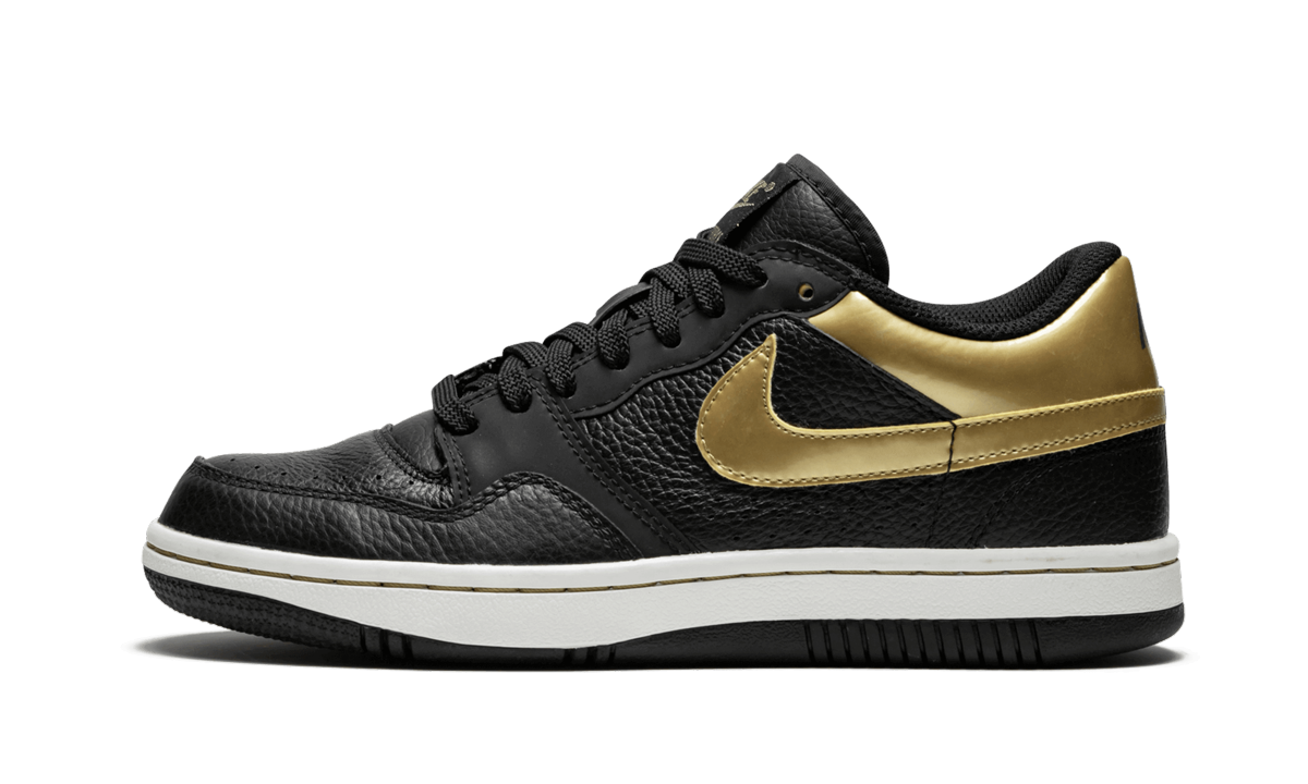 Court Force Low "Black and Gold" 313561 071
