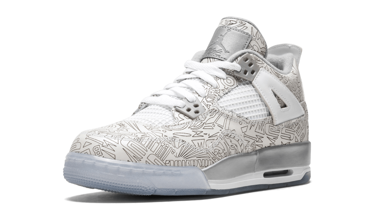 Air Jordan 4 Retro Laser GS "30th Anniversary" 705334 105