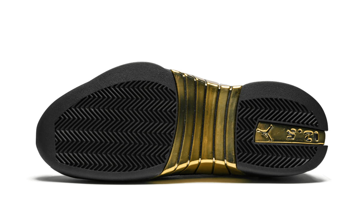 Air Jordan 15 Retro DB GS "BLACK WHITE - METALLIC GOLD"