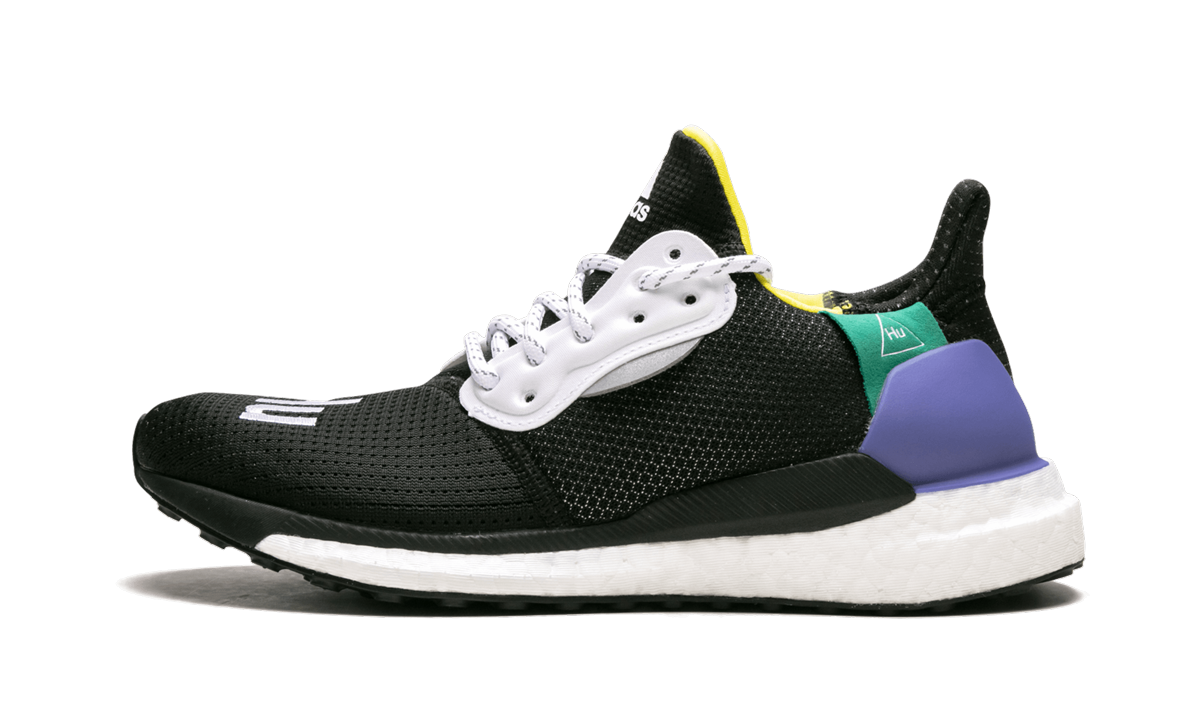SOLAR HUMANRACE GLIDE WMNS "Pharrell Williams - Core Black" CG6736