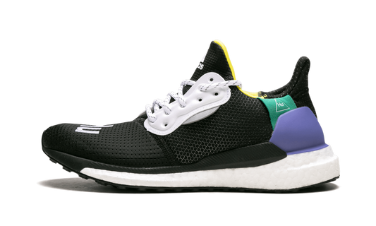 SOLAR HUMANRACE GLIDE WMNS "Pharrell Williams - Core Black" CG6736
