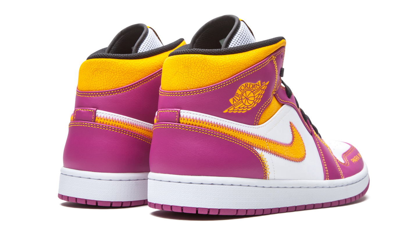 Air Jordan 1 Mid "Dia de los Muertos" DC0350 100