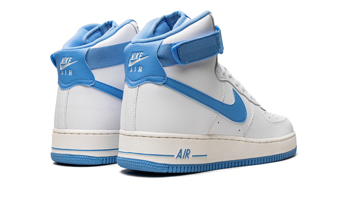 AIR FORCE 1 HIGH MNS WMNS "University Blue" DX3805 100